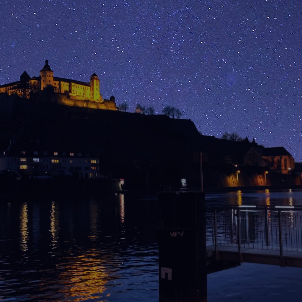 Marienberg Fortress above Main River, a key stop on Würzburg castle tours