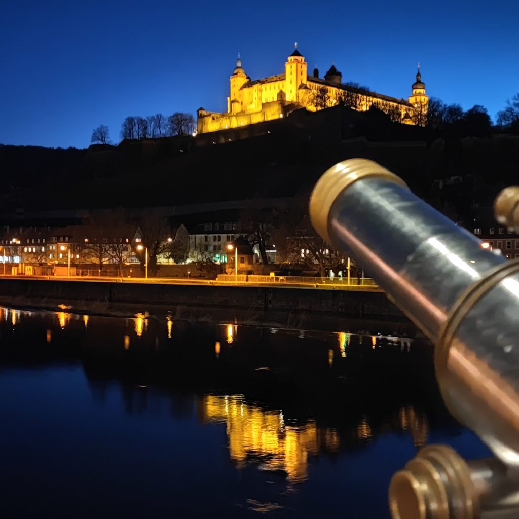 Marienberg Fortress above Main River, a key stop on Würzburg castle tours