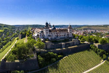 Festung Marienberg Tour Castle Tour sites above Main River, a key stop on Würzburg castle tours