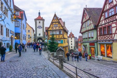 Rothenburg: A Romantic Journey Through Time
