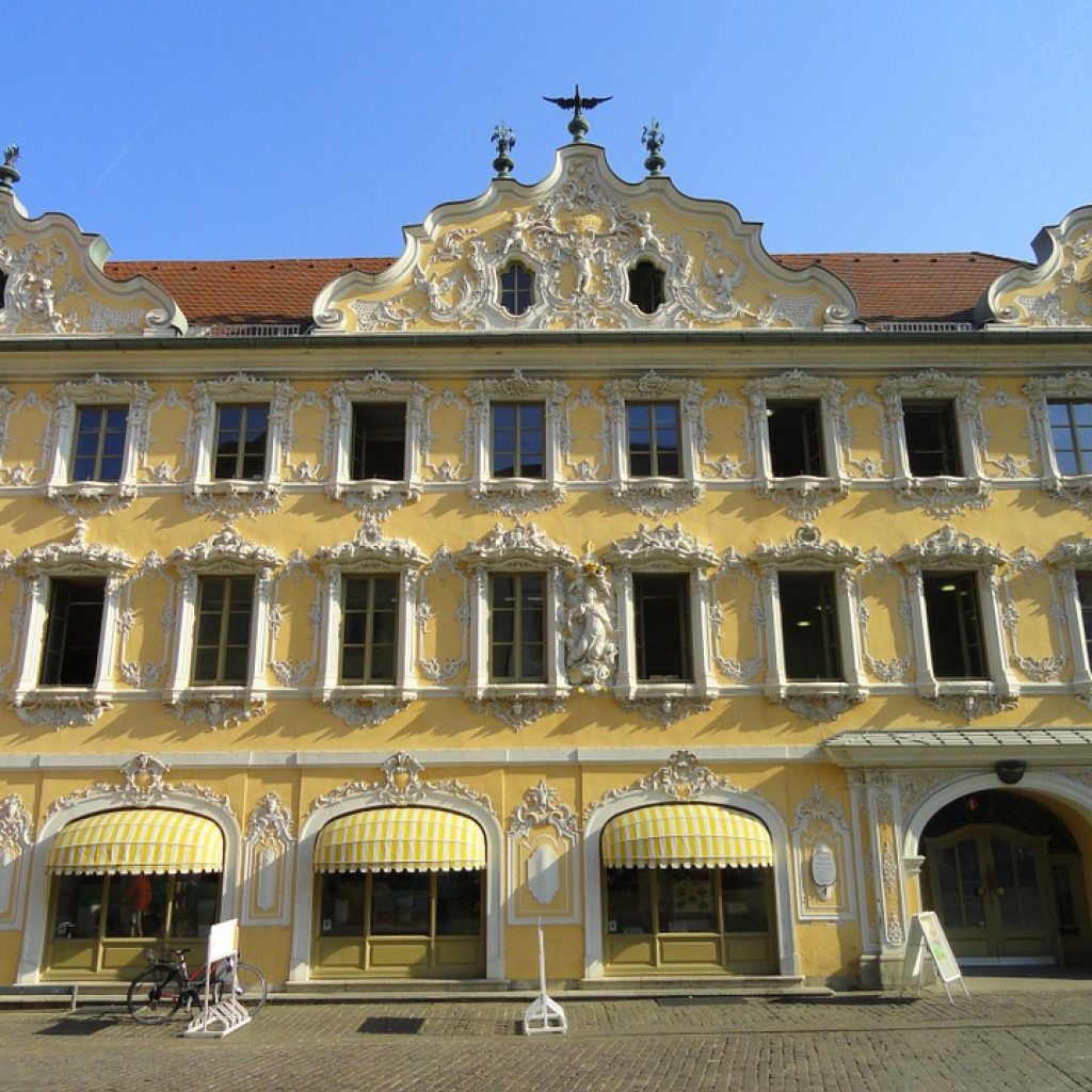 Facade Exterior Germany Würzburg Building