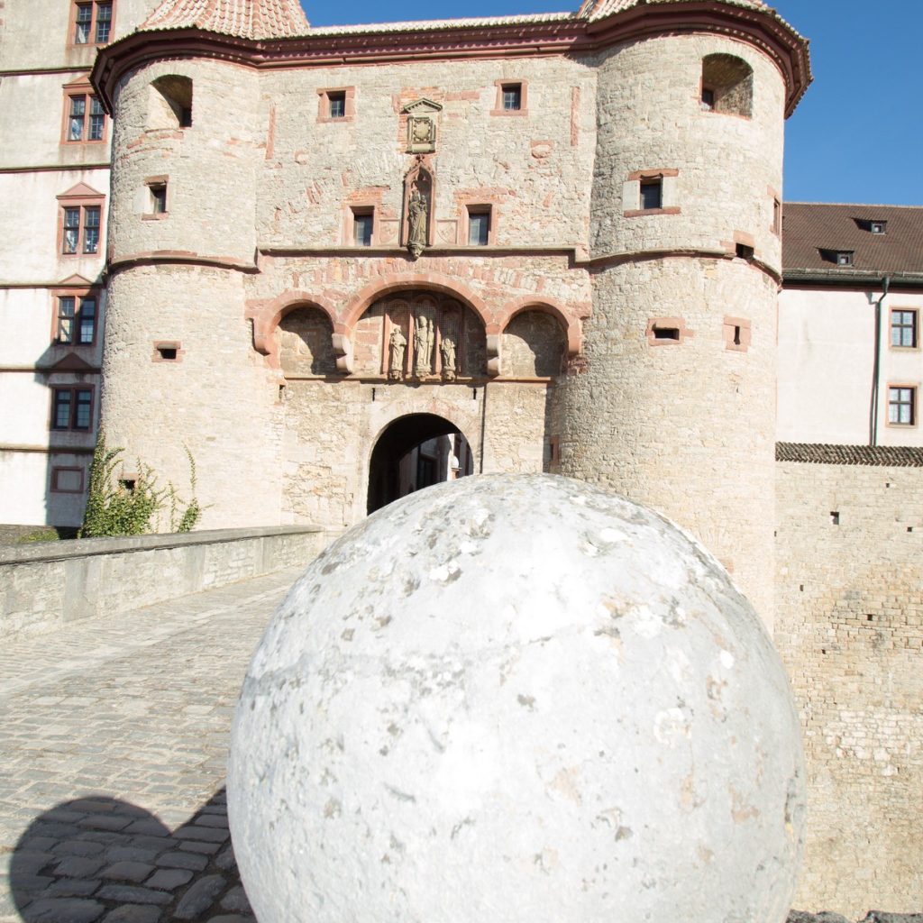 Marienberg Fortress above Main River, a key stop on Würzburg castle tours