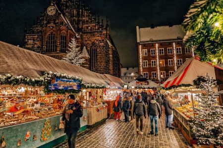 Würzburg Christmas Market – Bavaria