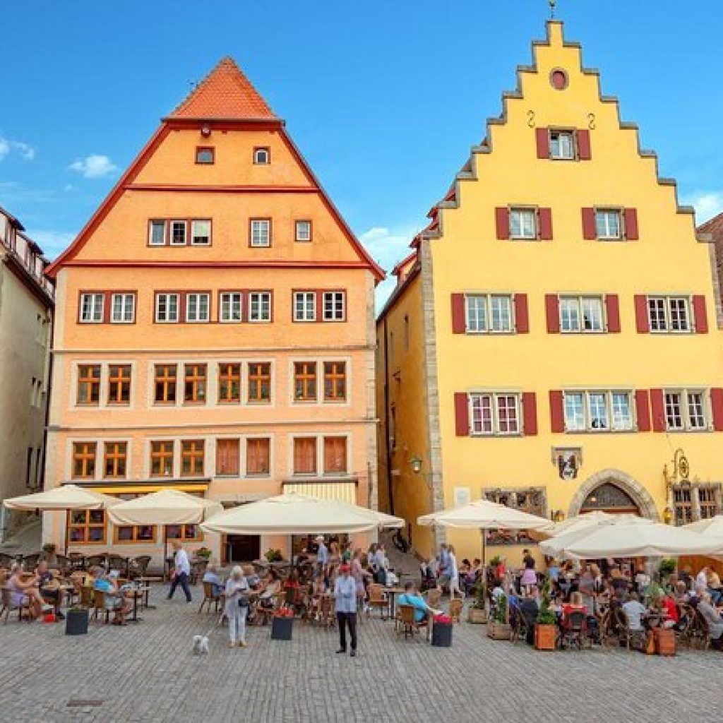 Rothenburg ob der Tauber Tours Würzburg