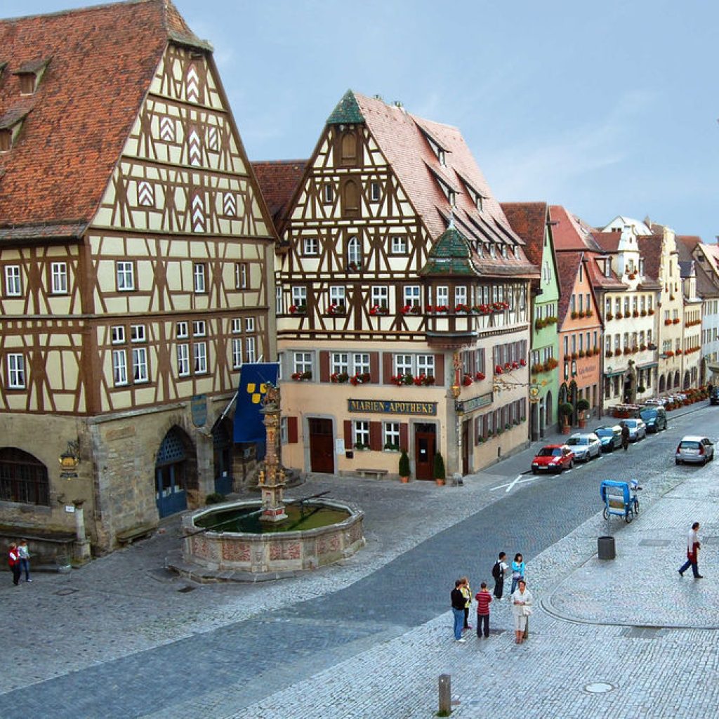 Rothenburg ob der Tauber Tours Würzburg