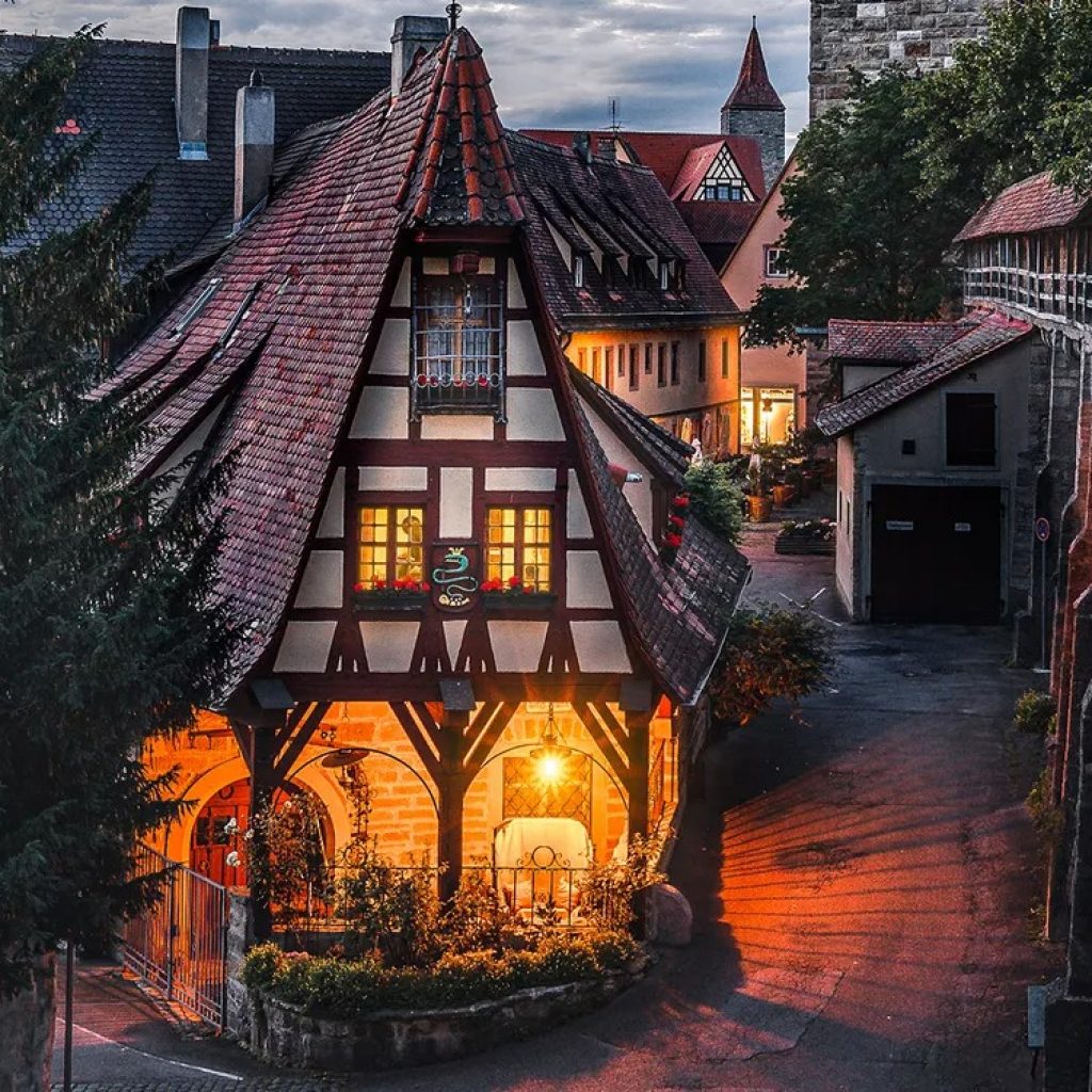 Rothenburg ob der Tauber Tours Würzburg