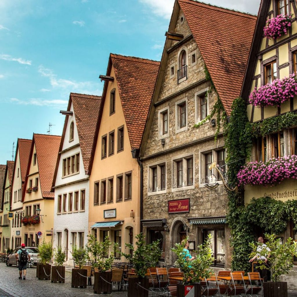 Rothenburg ob der Tauber Tours Würzburg