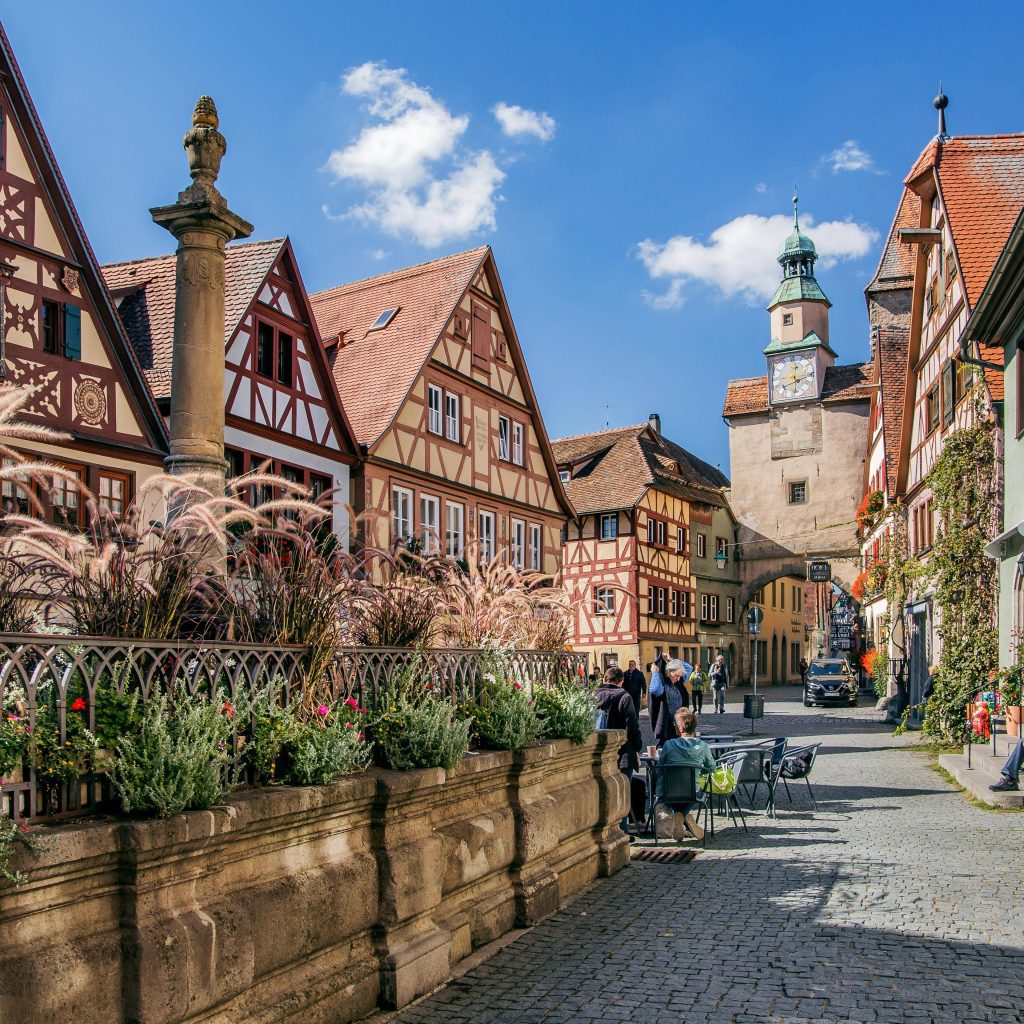 Rothenburg ob der Tauber Tours Würzburg