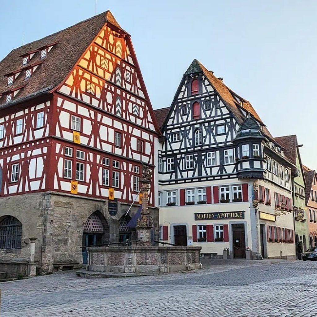 Rothenburg ob der Tauber Tours Würzburg